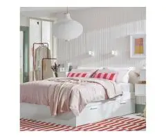 Ikea Brimnes bed - King size Standard - 2