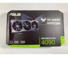 ASUS TUF Gaming GeForce RTX 4090 24 ГБ GDDR6X GPU Видеокарта